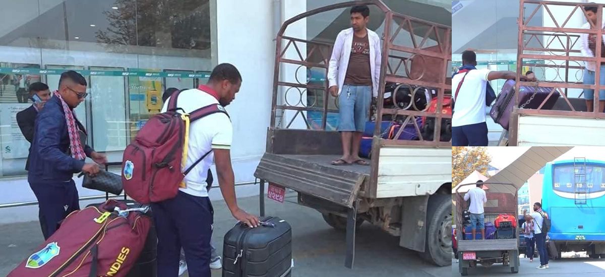 CAN take Bolero jeep to welcome West Indies 'A'players, criticized for doing shameful act