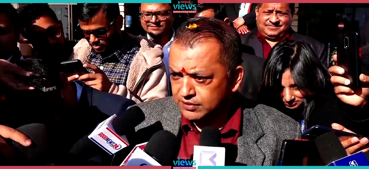 Gagan Thapa: Matter of identity must be handled carefully