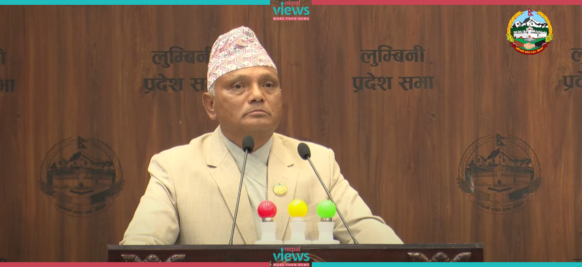 Lumbini Province Chief Minister Mahara expands his cabinet