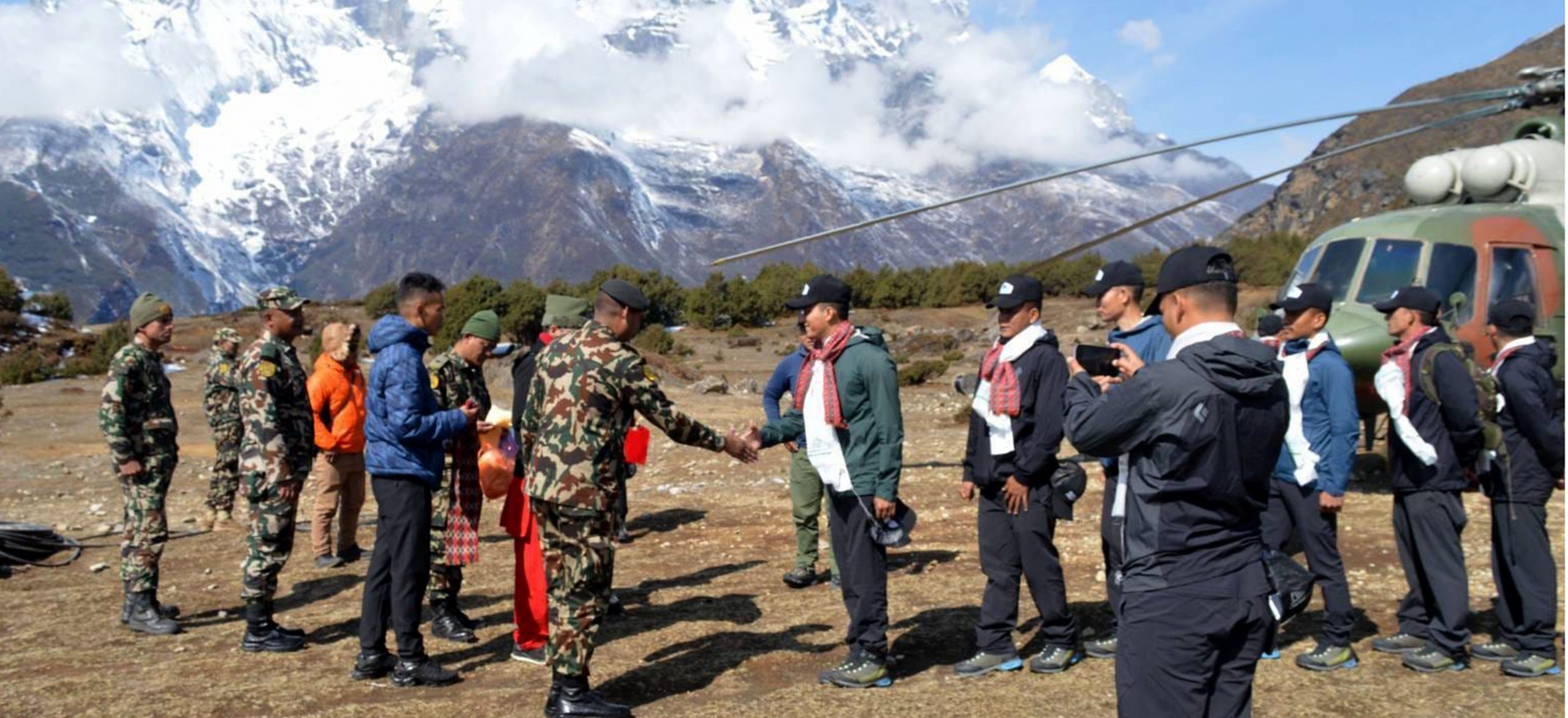 NA team moves toward Solukhumbu for Clean Mountain Campaign