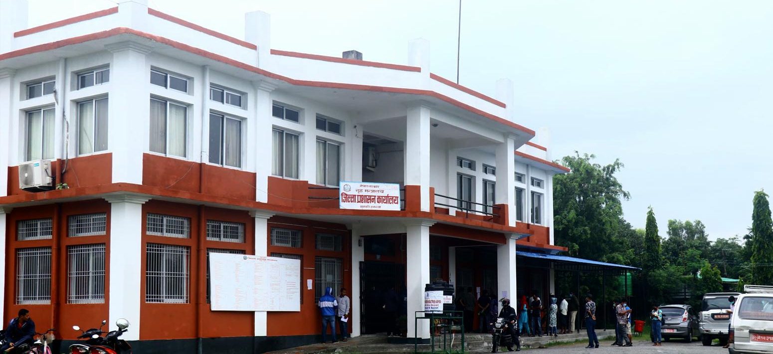 Local Administration extends curfew in Sunsari