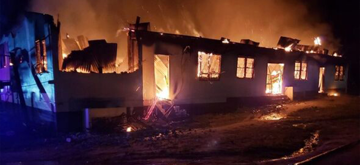 Fire broke out in 13 places at Gulmi