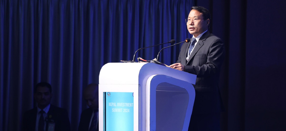 Minister Pun: Nepal best destination for International  Investment