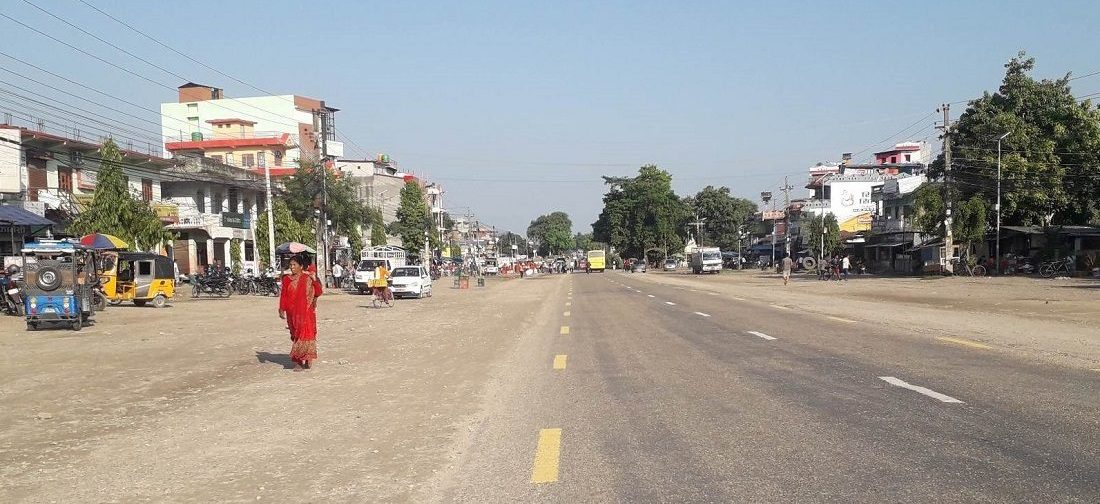 Temperature reach 40 degree celsius in Tarai