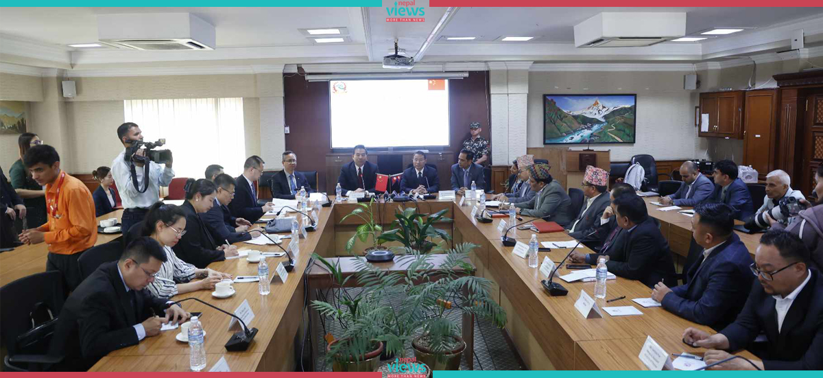 Nepal and China sign 2 important agreements