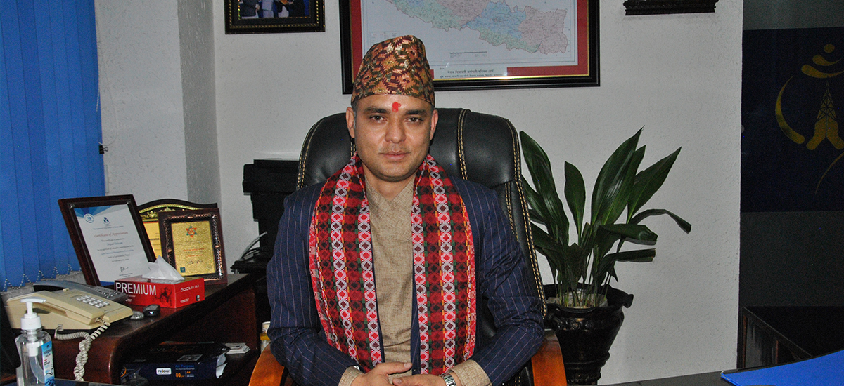 CIAA files corruption case against Sunil Paudel at Special Court