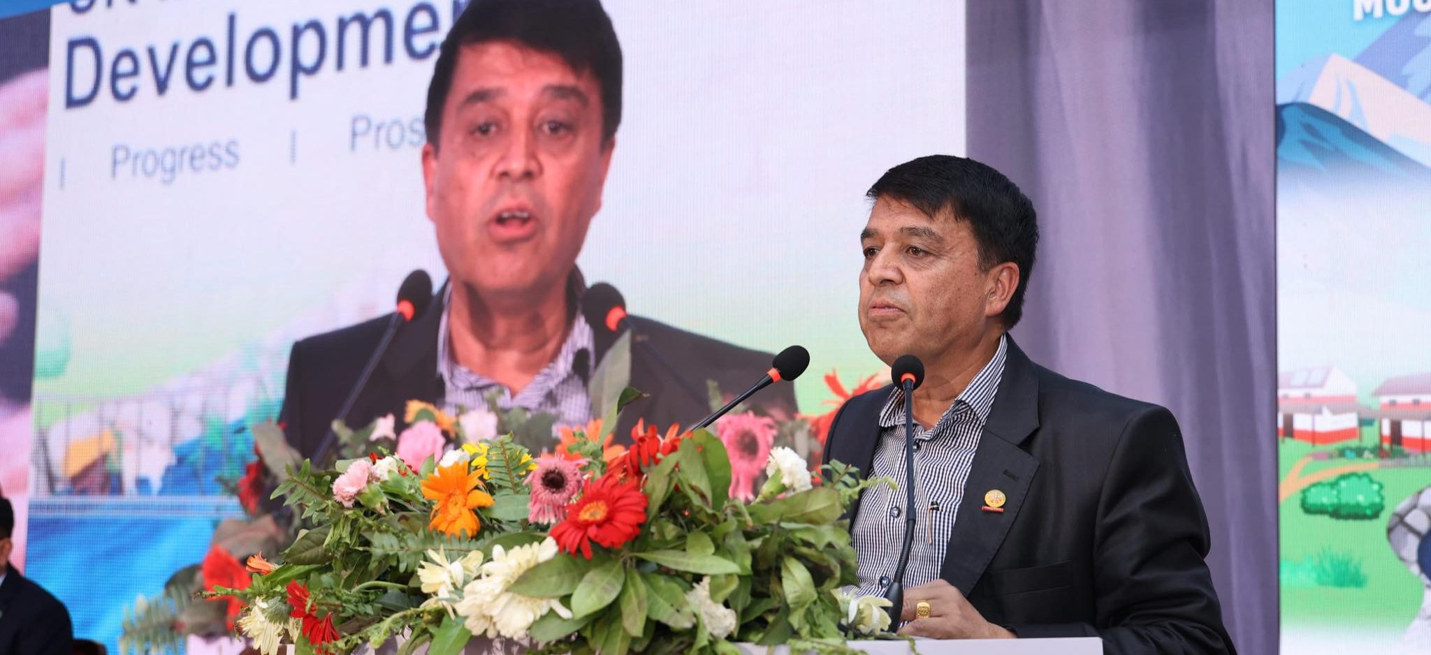 FNCCI President Dhakal advocates for Climate-Friendly Investments at International Dialogue