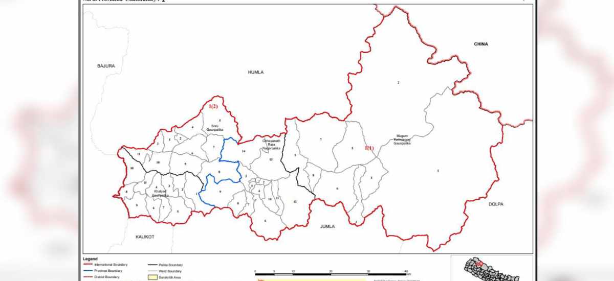 Looters ransack houses, as villagers go for yarsa picking, in Mugu