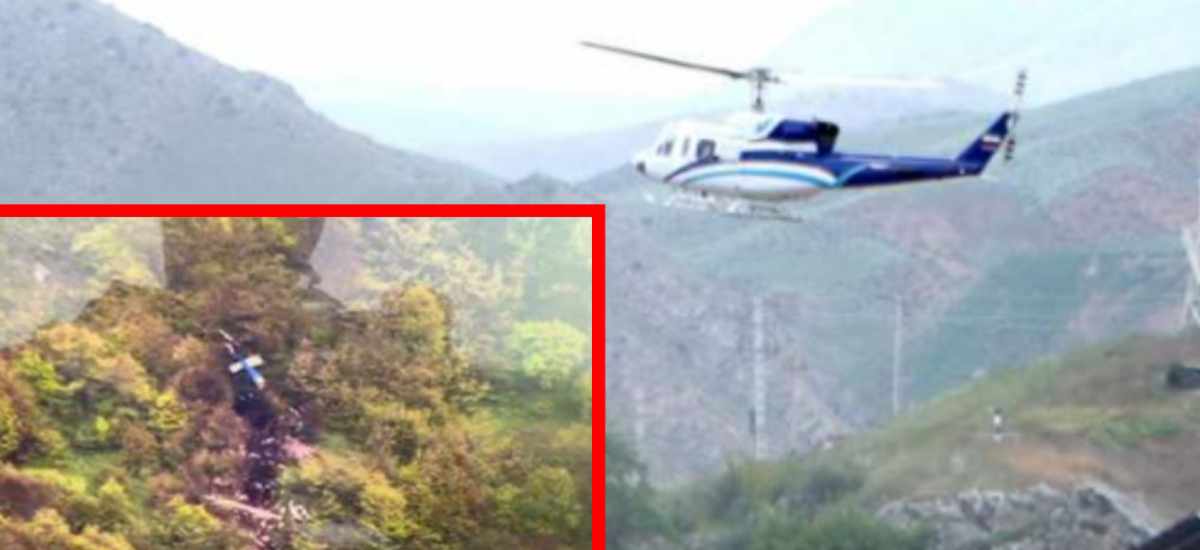 Wreckage of Iranian President Raisi's helicopter located; No sign of life