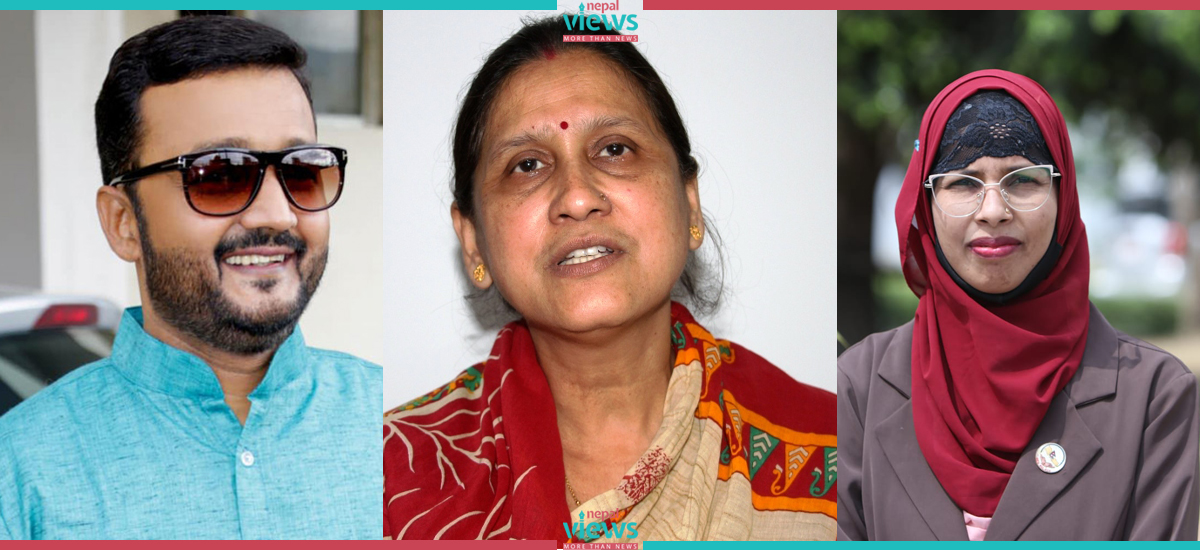 Ashok Rai-led JSP submits names of 2 Ministers and 1 State Minister to PM Dahal