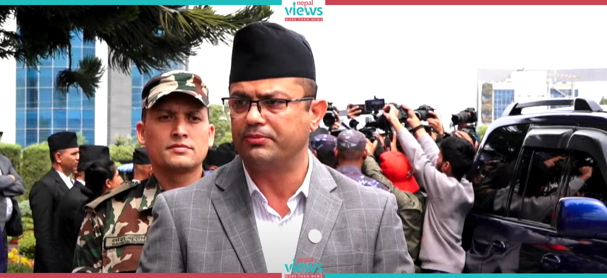 Minister Giri: NC must have removed obstruction from house as parliamentary inquiry committee is about to form