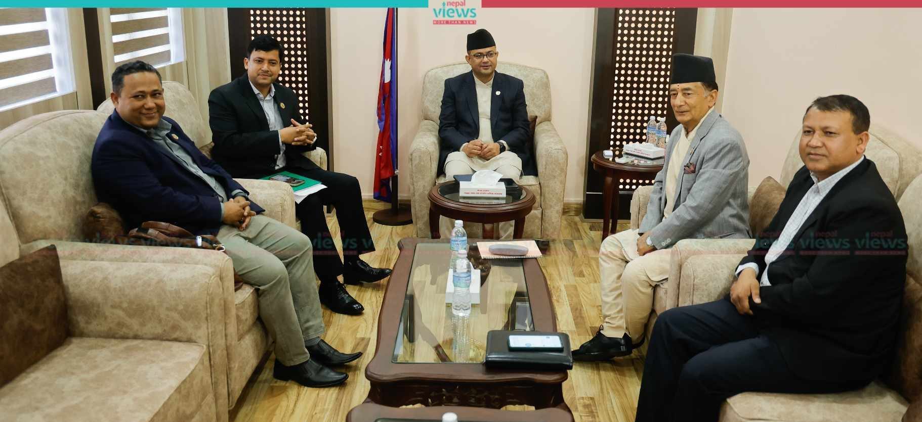 Taskforce meeting to finalize 'TOR' of parliamentary committee