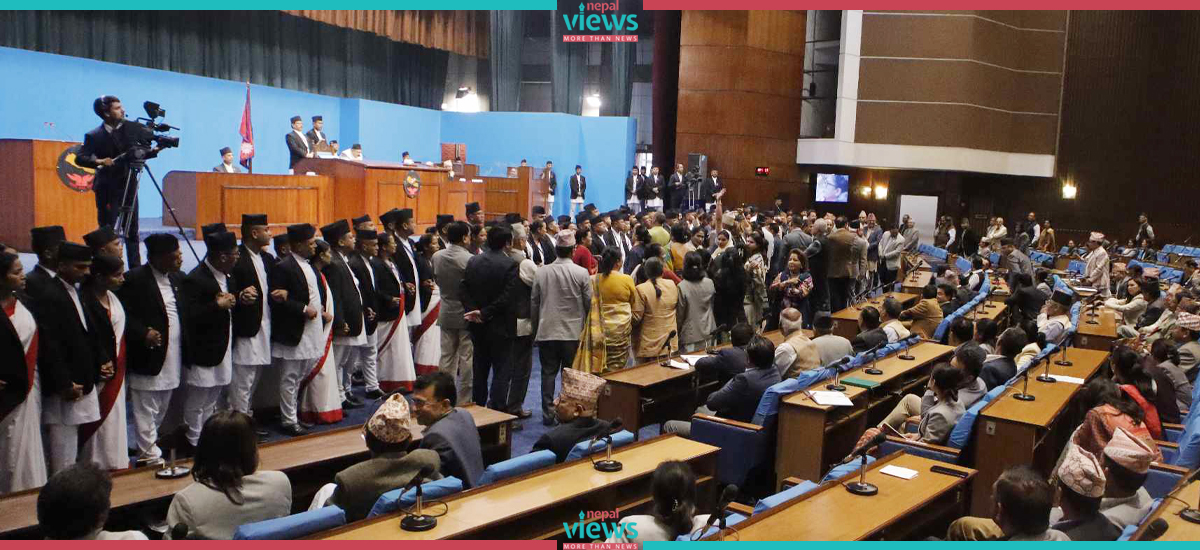 HoR meeting begins during NC's obstruction