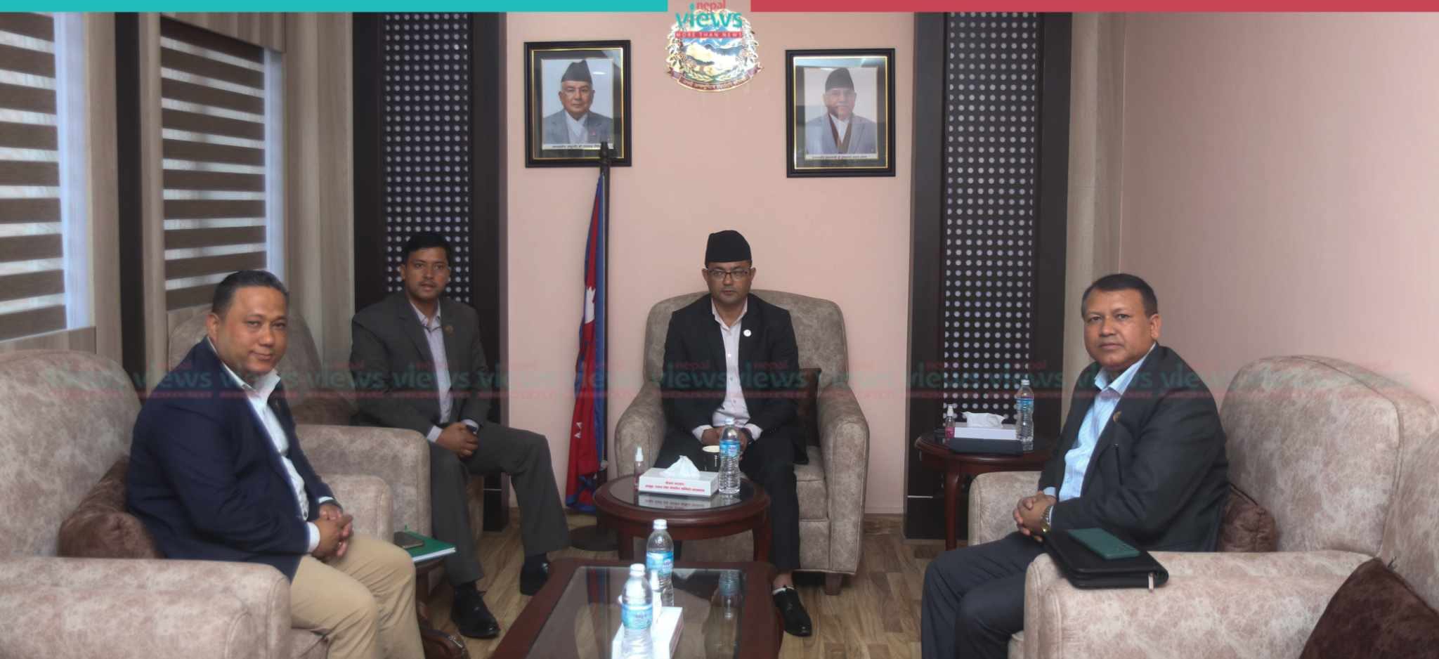 Ruling side understands Nepali Congress's stance to include name of Home Minister TOR as "a game to bring down government"