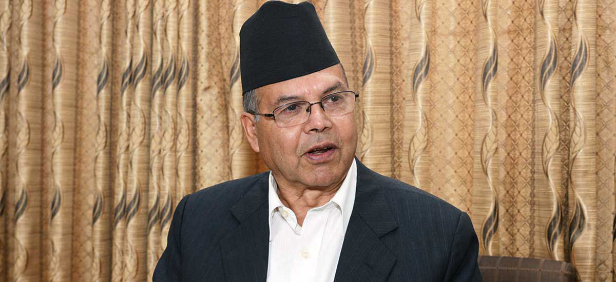 Former PM Khanal expresses grief over former Speaker Dhungana's demise