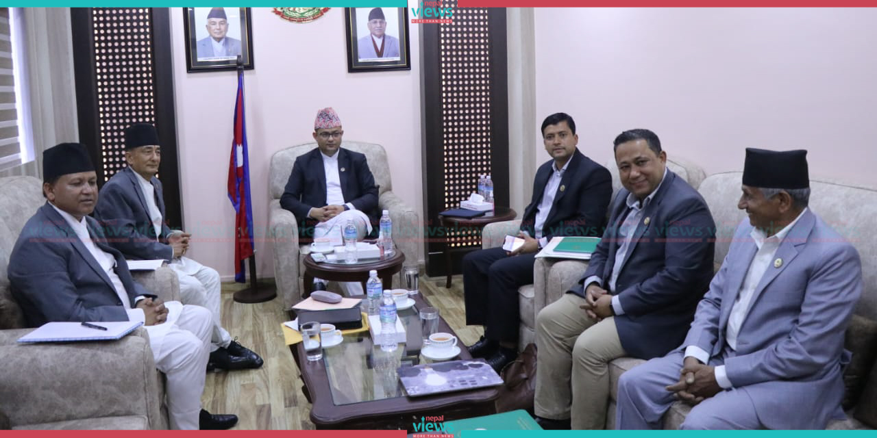 Task force meeting to give validation to 'TOR' of parliamentary inquiry committee