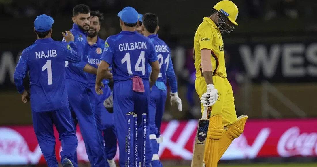 T20 World Cup: Afghanistan defeats Uganda by 125 runs