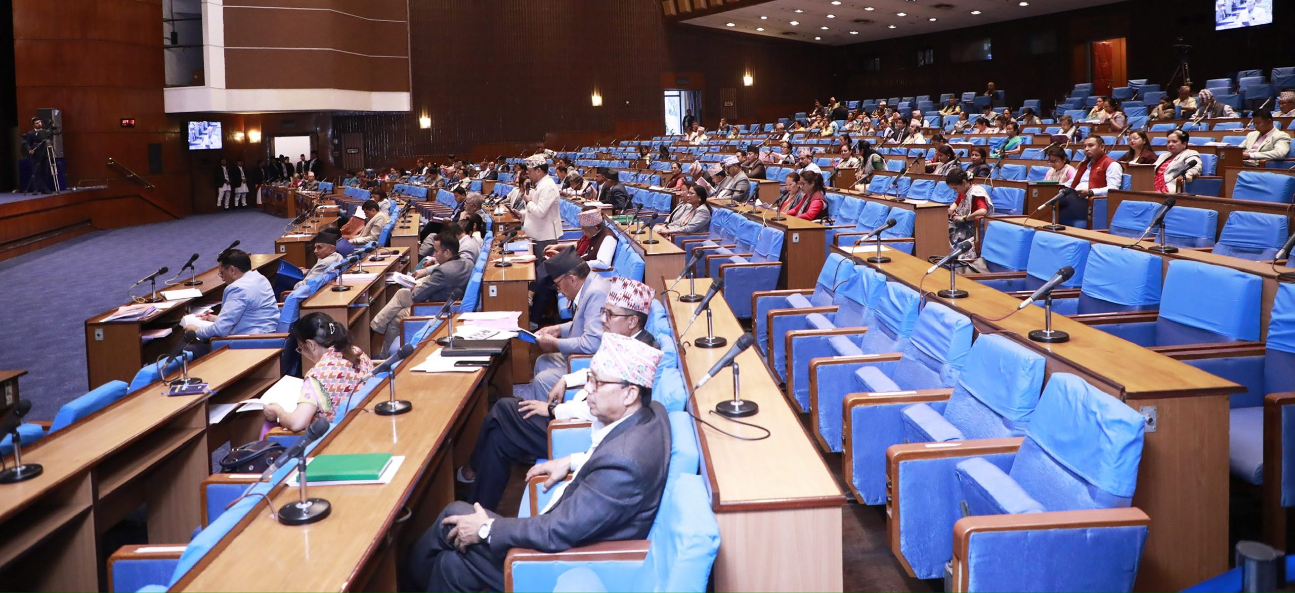 Varied issues of public concern aired during HoR zero hour