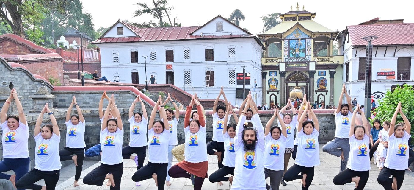 Embassy of India Kathmandu organizes 'curtain raiser' program for International Day of Yoga 2024