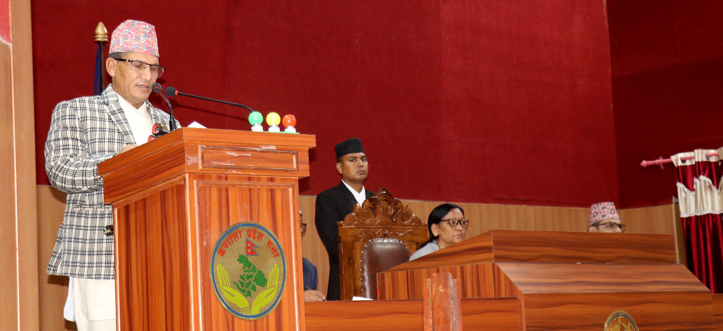 Karnali's FY budget decreased by two billion rupees