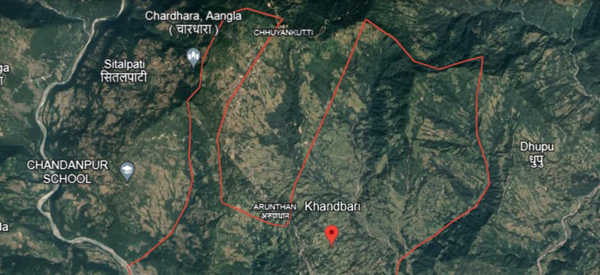 3 houses swept away, one injured in landslides in Sankhuwasabha