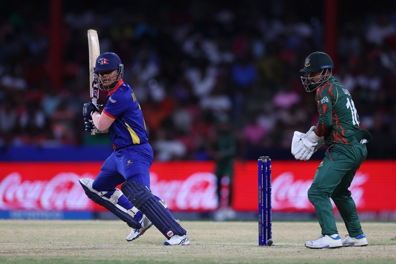 T20 World Cup cricket: Bangladesh beat Nepal by 21 runs