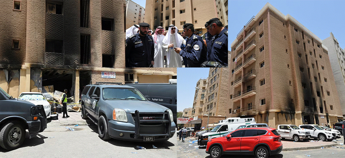 40 deceased in Kuwait's building fire, out of 49 people, identified as India's nationals