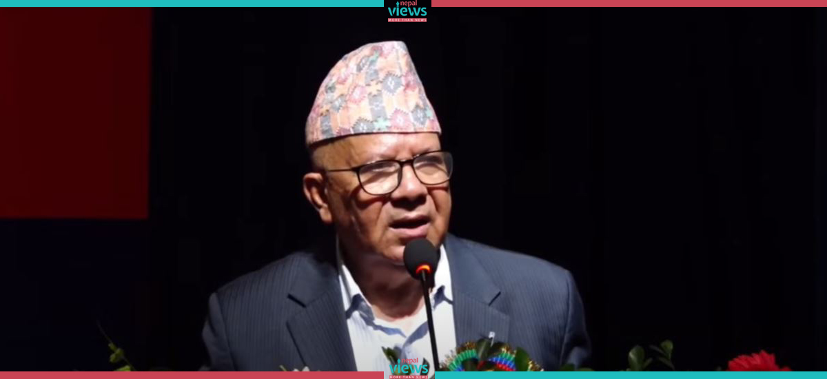 Madhav Kumar Nepal: We would have ended already, if we haven't revolt from UML