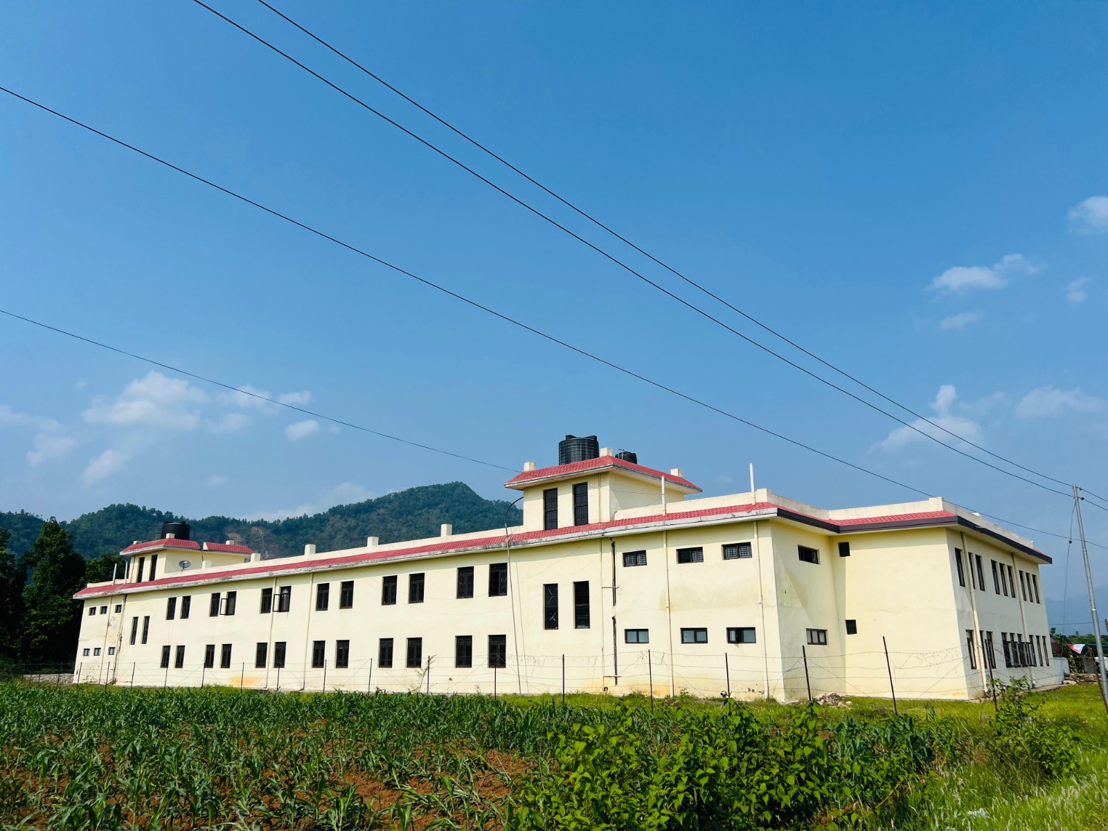 India built High Impact Community Development Project in Nawalparasi ...