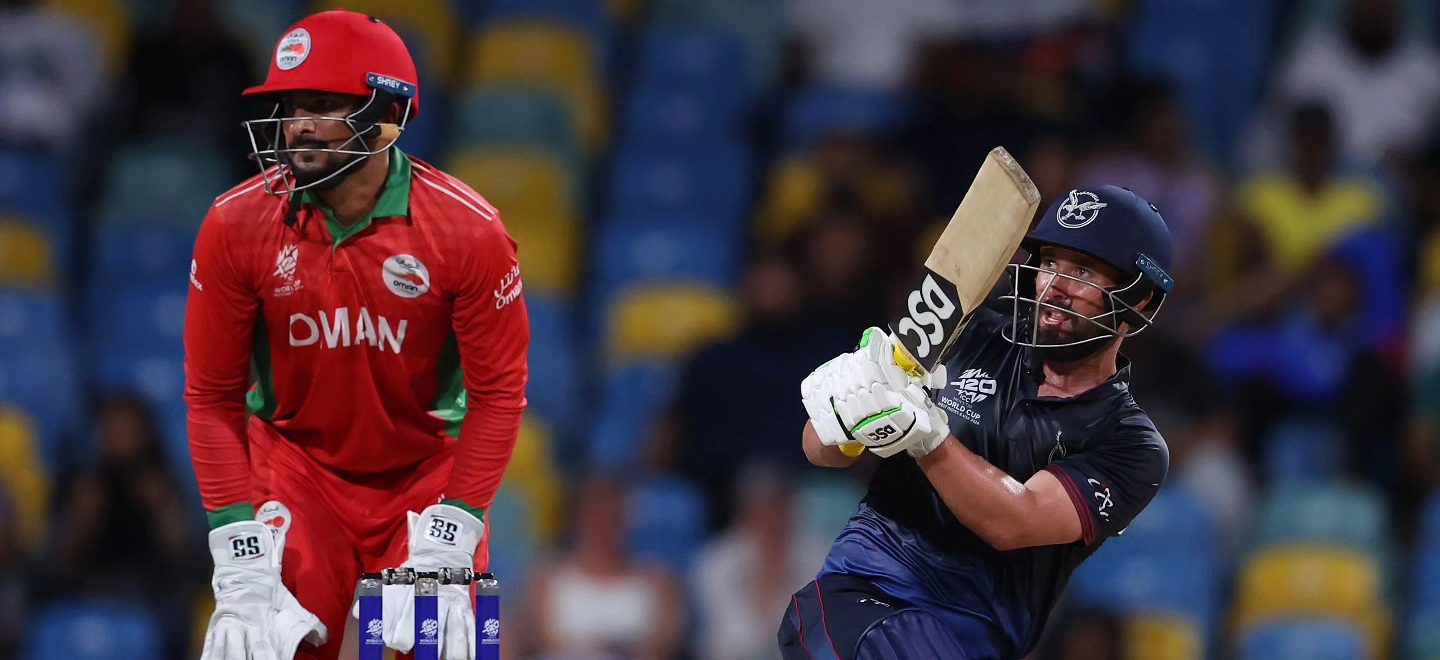 Namibia defeats Oman in Super Over