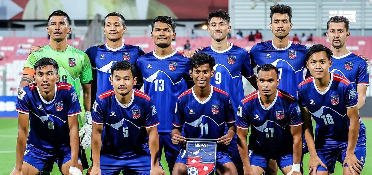 Nepal suffers defeat against UAE in World Cup football qualifiers