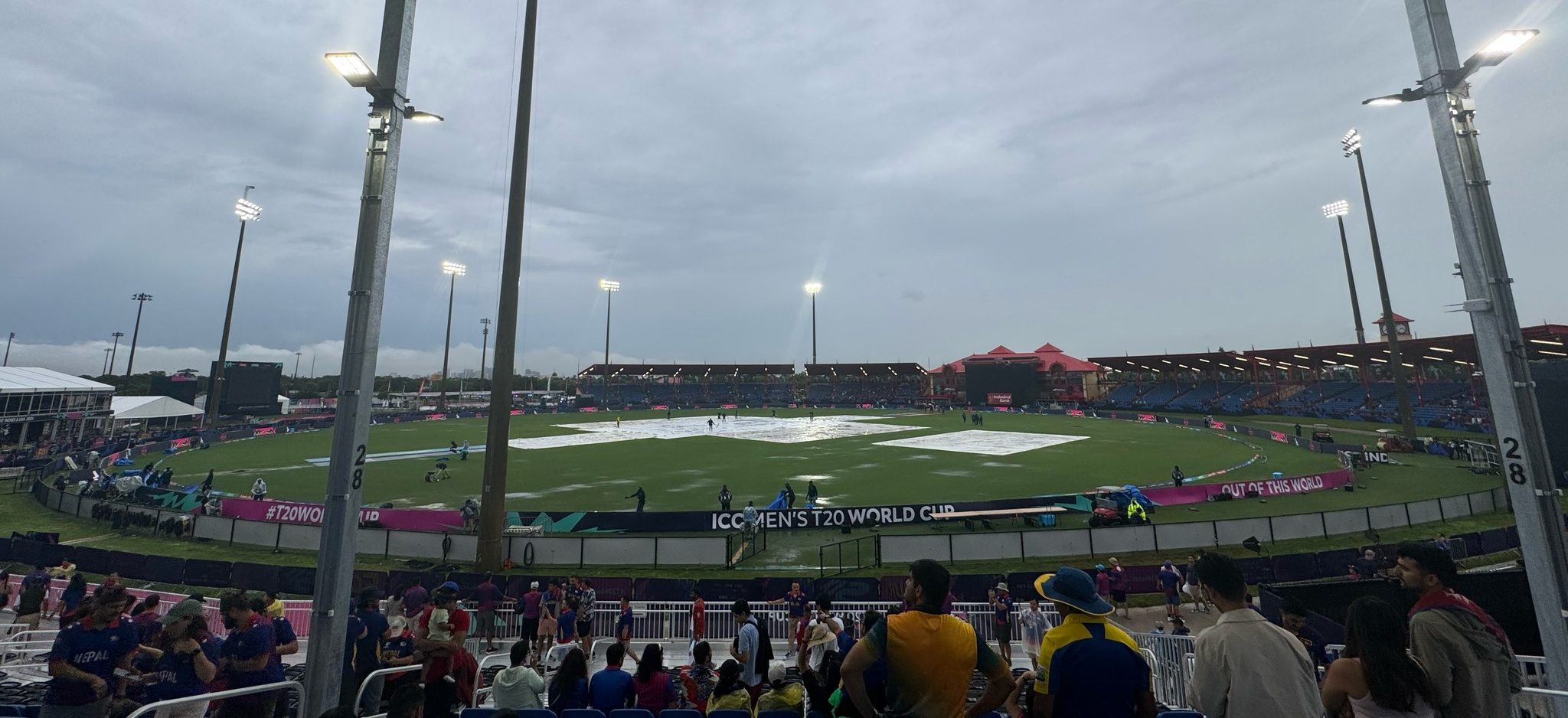 ICC T20 World Cup: Match between Nepal and Sri Lanka abandoned