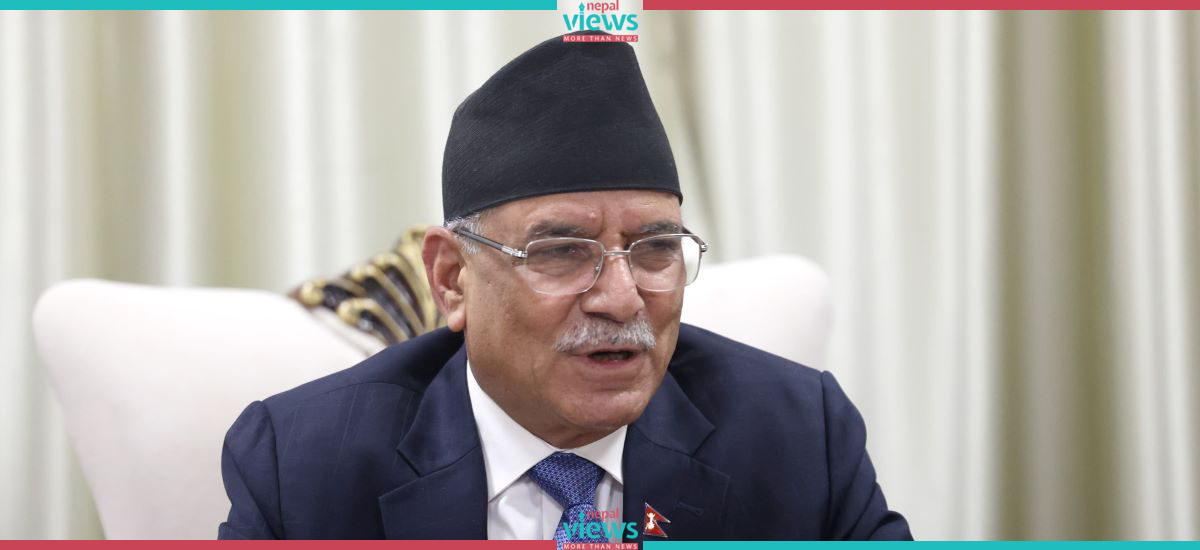 PM Dahal appeals government bodies to rescue flood-landslide victims and provide relief materials