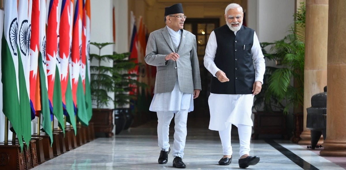 PM Dahal preparing for India visit to attend Modi's oath ceremony