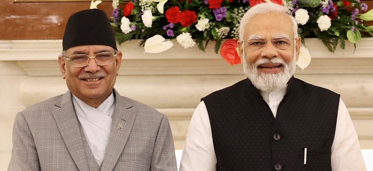 PM Dahal wishes his counterpart Modi