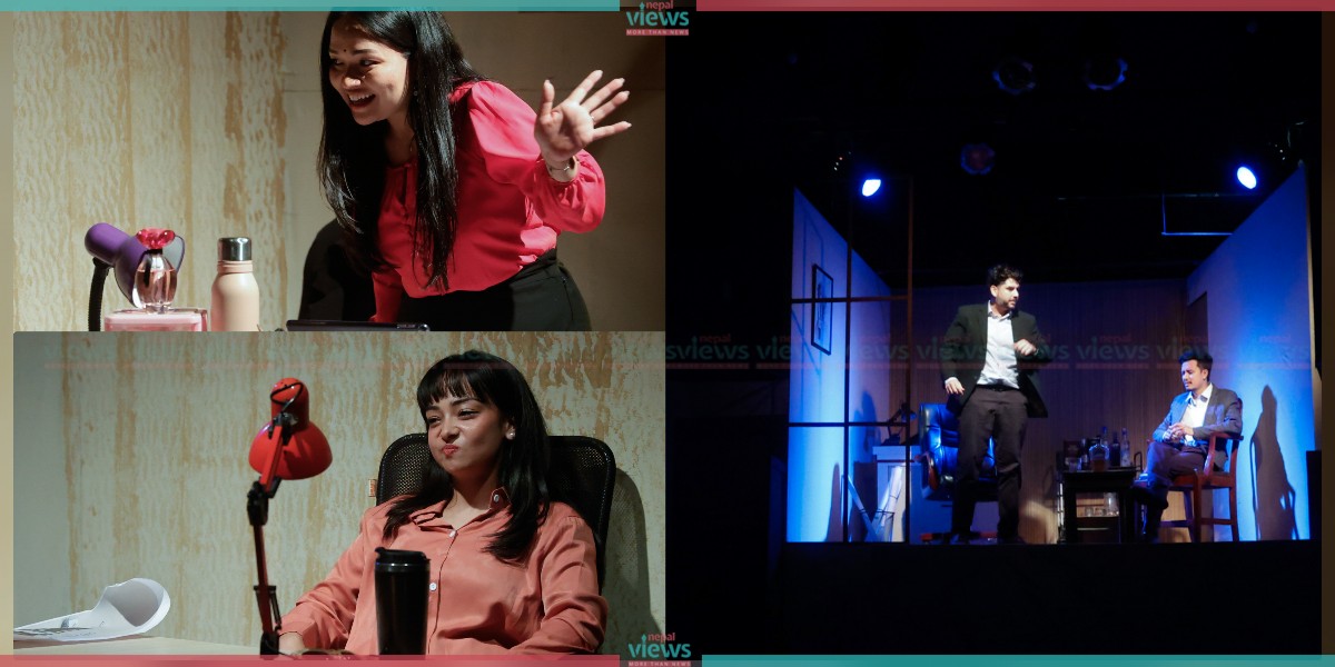 "Play The System"-Satire to patriarchal and misogynist practice in society (Photo Feature)