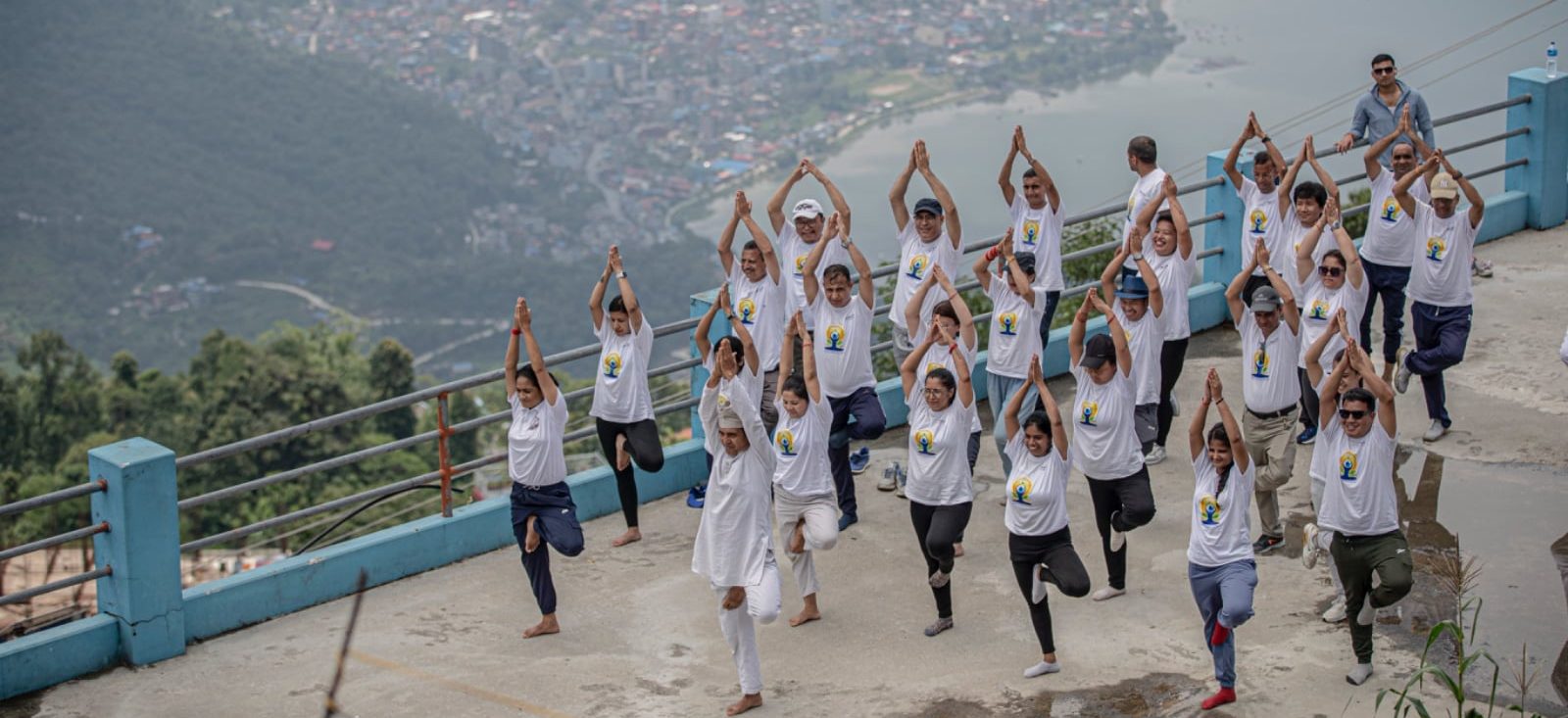 Embassy of India celebrates "International Day of Yoga" in Pokhara (Photos)