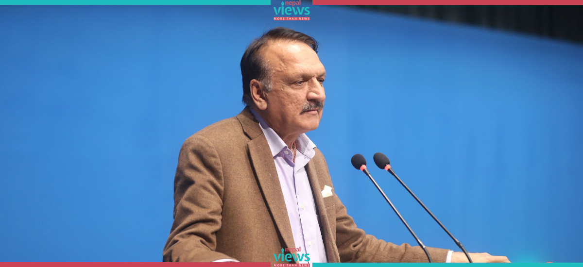 Dr Mahat expresses rue for budget allocation for small projects