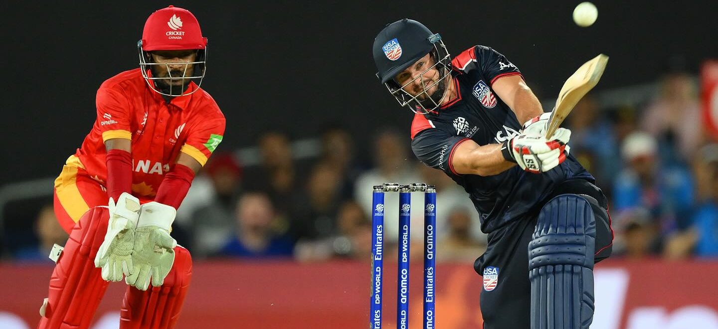 T-20 World Cup: USA defeats Canada by 7 wickets