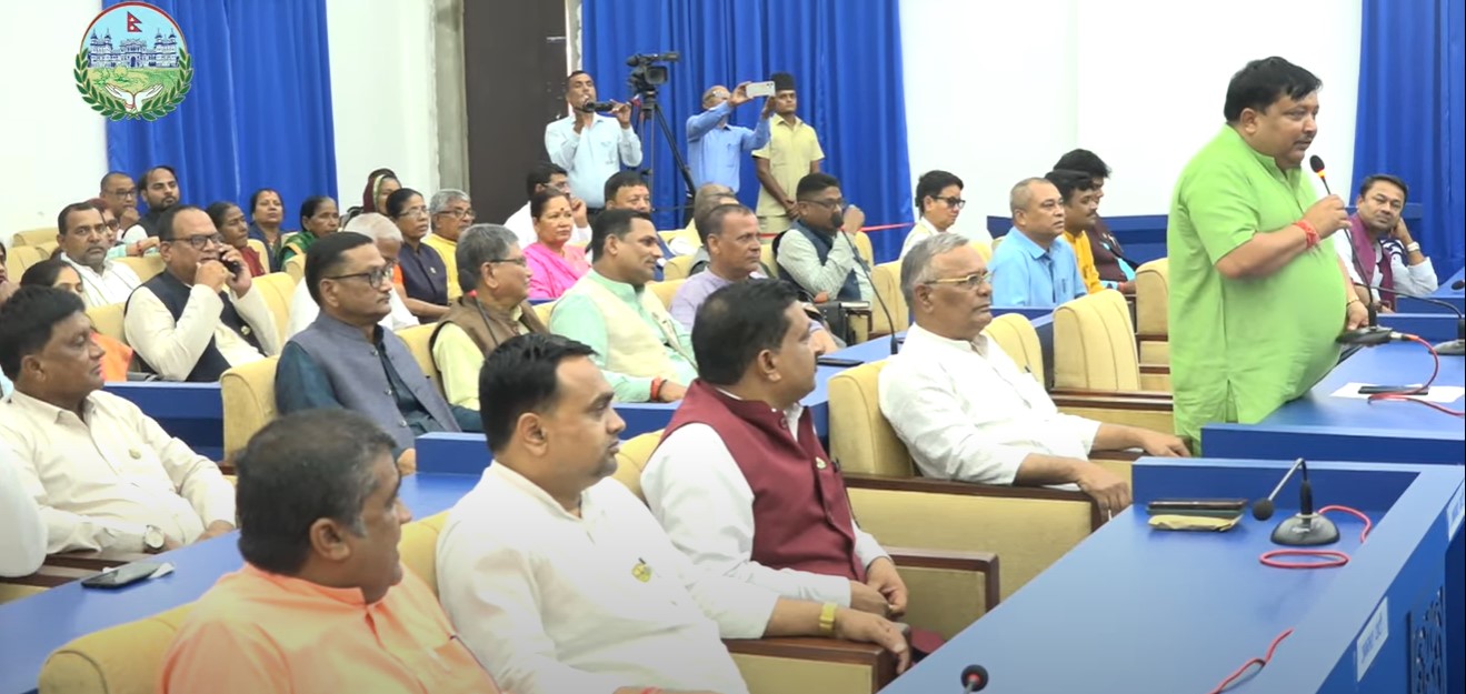 Madhesh Province Assembly Meeting postponed for 10 minutes