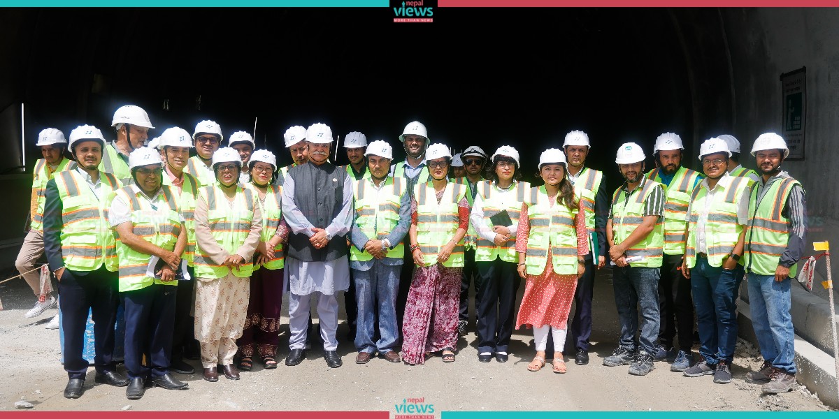 Infrastructure Development Committee inspects Nagdhunga Tunnel Construction Project (Photo Feature)