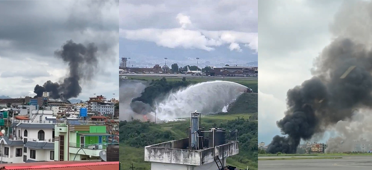 Saurya Airlines crash update: Captain Shakya rescued, 2 bodies recovered