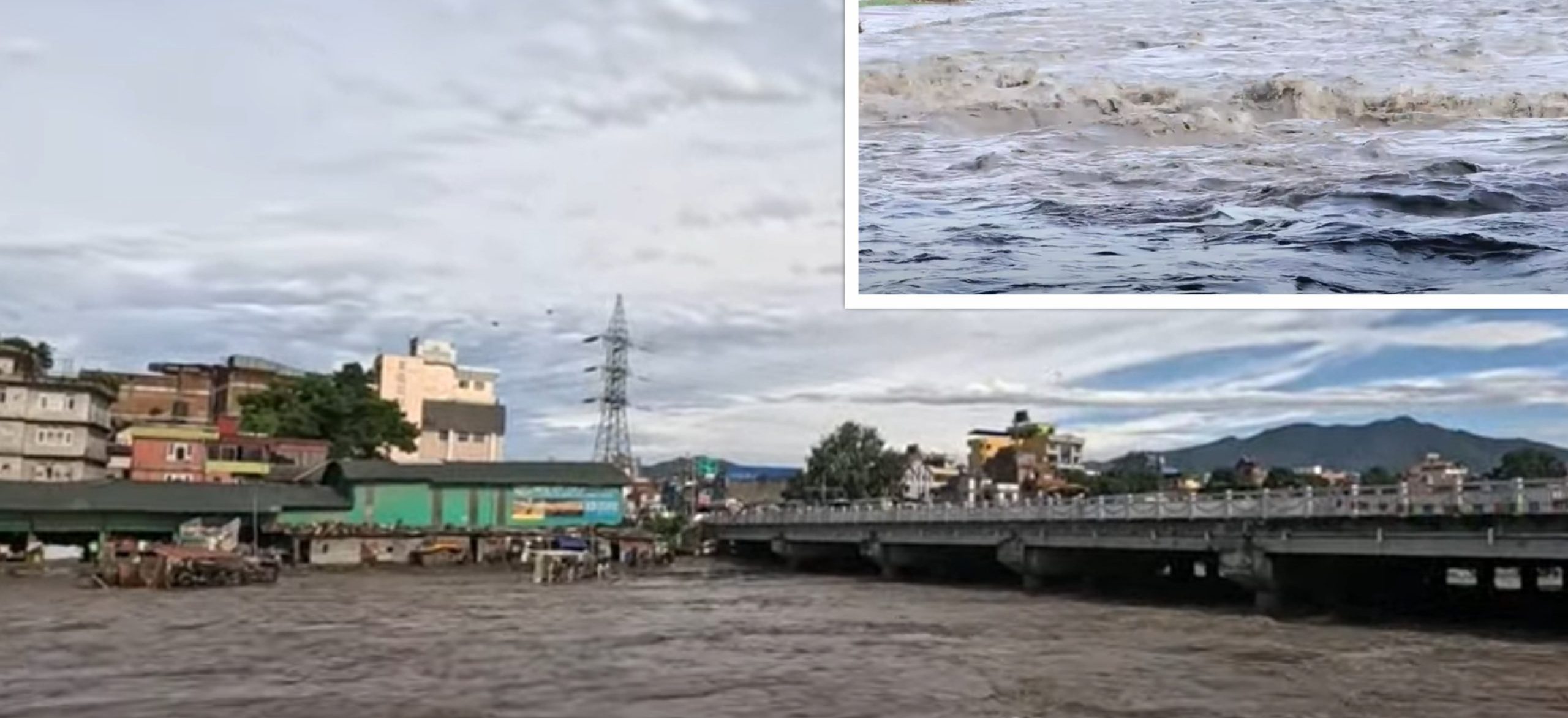 Man dead in Balkhu River flood