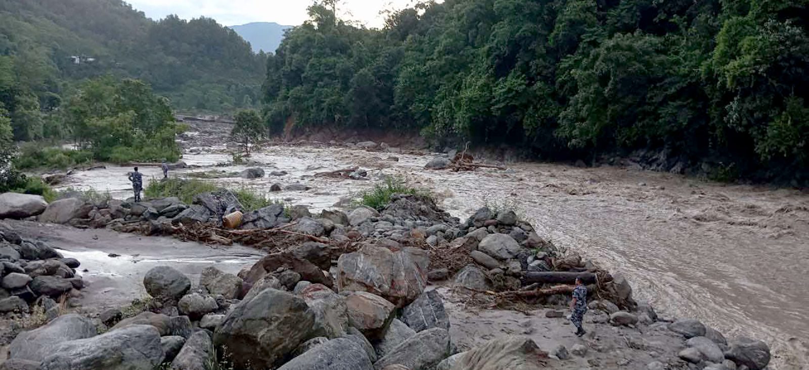 Bhojpur Flood: Worker's body recovered