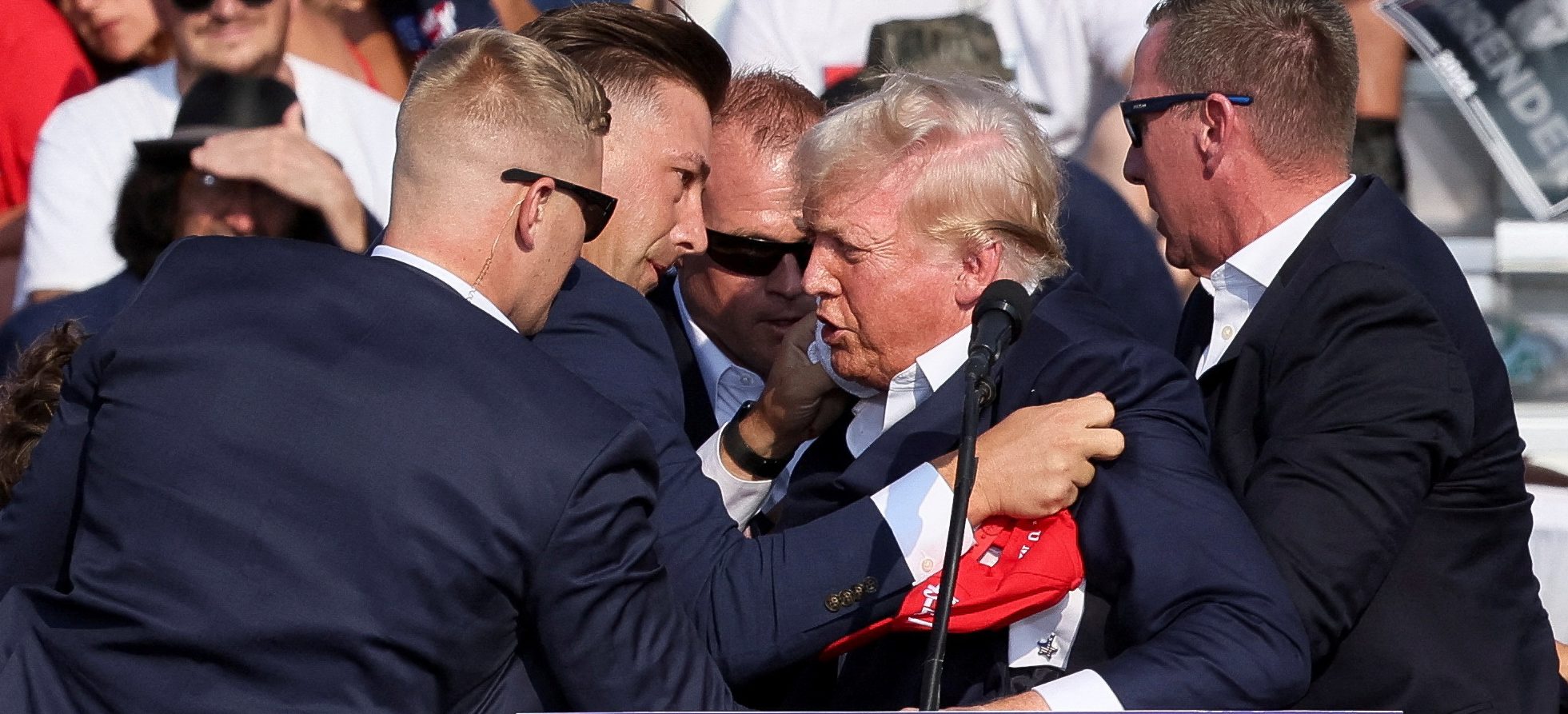 Former President Trump returns home; FBI identifies attacker