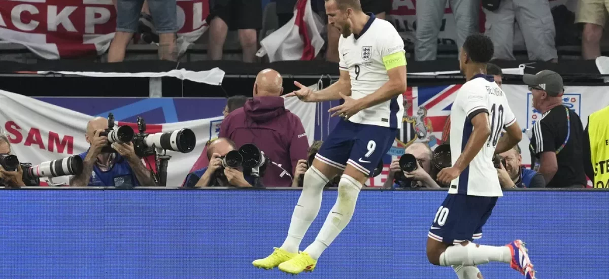 UEFA Euro 2024: England beats Netherlands to reach final