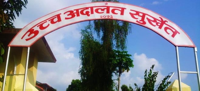 Jumla bench of High Court Surkhet clears 90 percent of cases