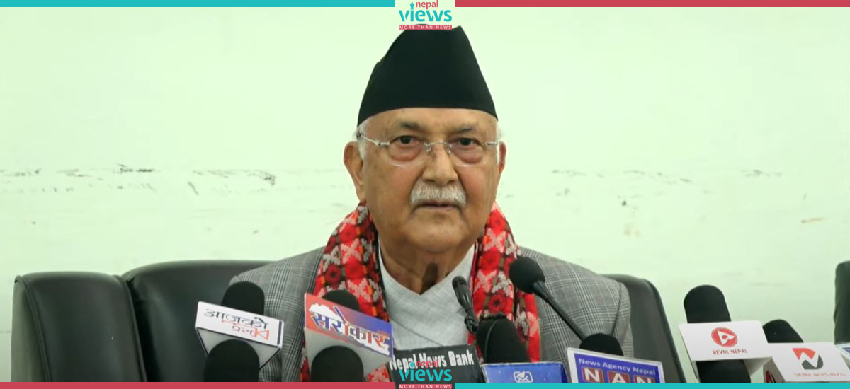 PM Oli urges for monitoring whether or not students got scholarships at all local levels