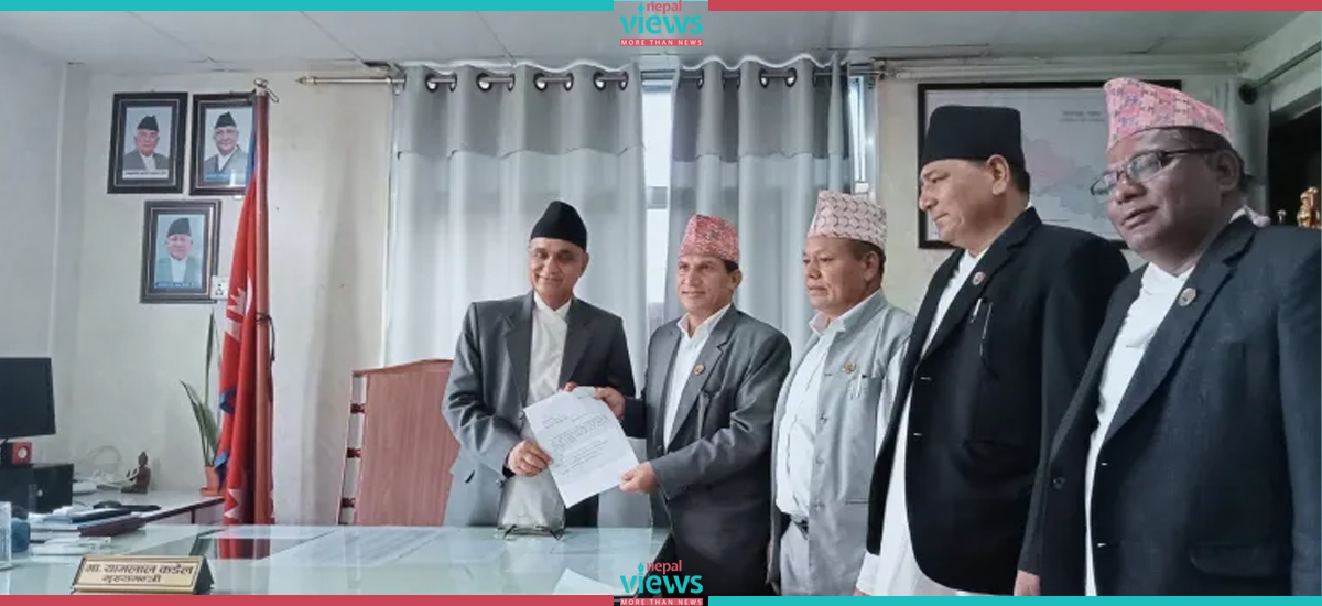 Karnali Province: CPN (Maoist Centre) Ministers submit resignation to Chief Minister Kandel