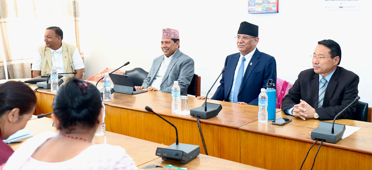 PM Dahal not to resign immediately